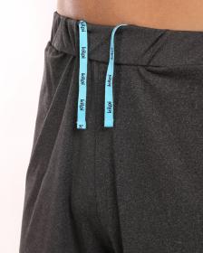 KILPI NANTES-M Černé pánské fitness šortky