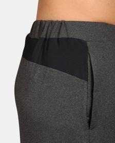 KILPI NANTES-M Černé pánské fitness šortky