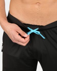 KILPI NANTES-M Čierne pánske fitness šortky