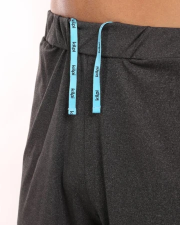 KILPI NANTES-M Černé pánské fitness šortky