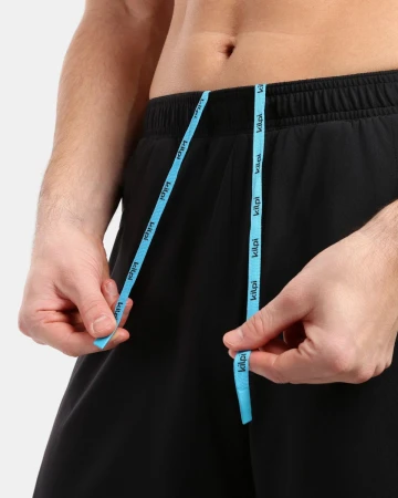 KILPI NANTES-M Černé pánské fitness šortky
