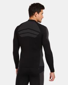 KILPI NATHAN-M Černé pánské termoprádlo