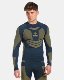 KILPI NATHAN-M Tmavě modré pánské termo triko POUZE XXL (VÝPRODEJ)