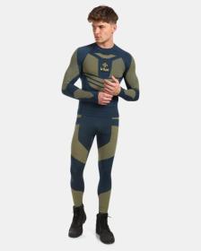 KILPI NATHAN-M Tmavě modré pánské termo triko POUZE XXL (VÝPRODEJ)