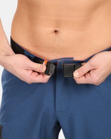 Kilpi NAVIA-M Tmavě modré outdoorové šortky