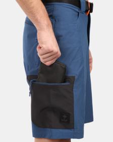 Kilpi NAVIA-M Tmavě modré outdoorové šortky