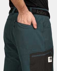 KILPI NAVIA-M Tmavě zelené pánské šortky