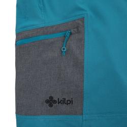 Kilpi NAVIA-M tyrkysové pánské kraťasy