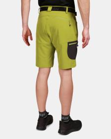 KILPI NAVIA-M Zelené pánske šortky
