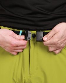 KILPI NAVIA-M Zelené pánske šortky