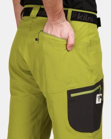 KILPI NAVIA-M Zelené pánske šortky