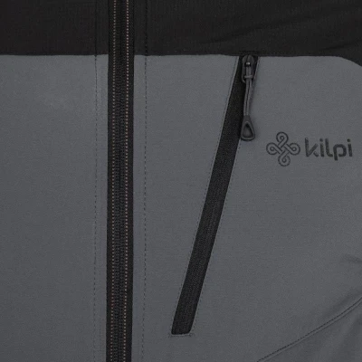 Kilpi NEATRIL-M červená pánská softshellová bunda
