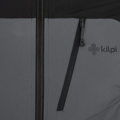 Kilpi NEATRIL-M červená pánská softshellová bunda
