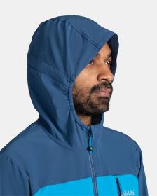 KILPI NEATRIL-M Modrá pánská softshellová bunda