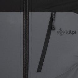 Kilpi NEATRIL-M tmavě šedá pánská softshellová bunda
