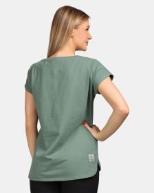 KILPI NELLIM-W Khaki dámske tričko