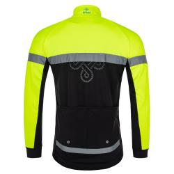 Kilpi NERETO-M černá pánská softshellová bunda