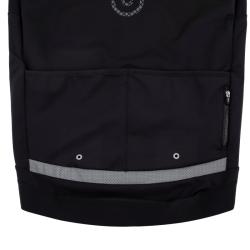 Kilpi NERETO-M černá pánská softshellová bunda