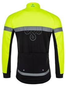 Kilpi NERETO-M černá pánská softshellová bunda