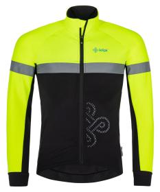 Kilpi NERETO-M černá pánská softshellová bunda