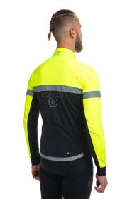 Kilpi NERETO-M čierna pánska softshellová bunda