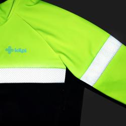 Kilpi NERETO-M čierna pánska softshellová bunda