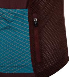 Kilpi NERITO-M tmavě červený pánský cyklistický dres