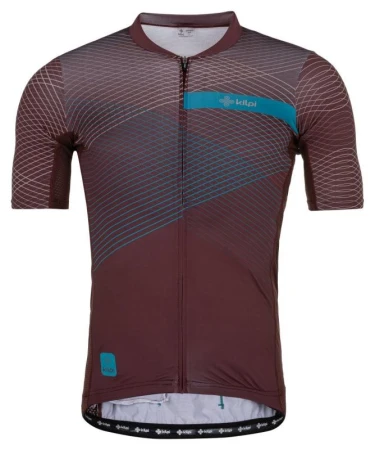 Kilpi NERITO-M tmavě červený pánský cyklistický dres Kilpi NERITO-M tmavě červený pánský cyklistický dres