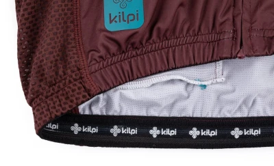 Kilpi NERITO-M tmavě červený pánský cyklistický dres