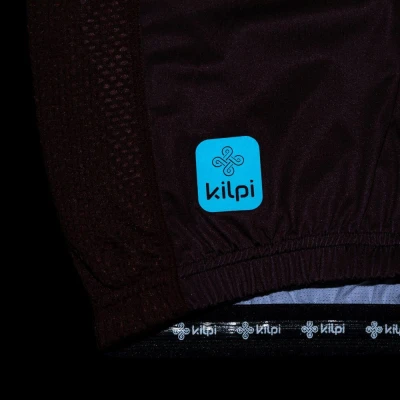 Kilpi NERITO-M tmavě červený pánský cyklistický dres