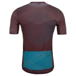 Kilpi NERITO-M tmavě červený pánský cyklistický dres