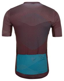 Kilpi NERITO-M tmavě červený pánský cyklistický dres POUZE XXL (VÝPRODEJ)