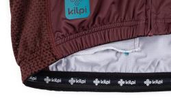 Kilpi NERITO-M tmavě červený pánský cyklistický dres POUZE XXL (VÝPRODEJ)