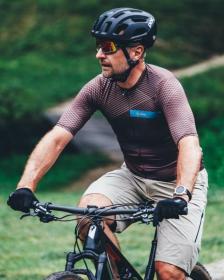 Kilpi NERITO-M tmavě červený pánský cyklistický dres POUZE XXL (VÝPRODEJ)