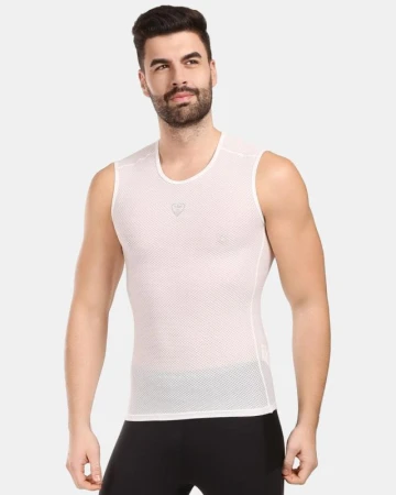 KILPI NETTY-U Bílé unisex sportovní tílko
