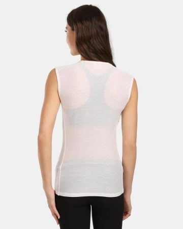 KILPI NETTY-U Bílé unisex sportovní tílko