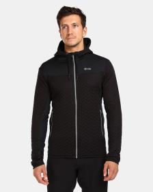 KILPI NEVIA-M Černá pánská mikina