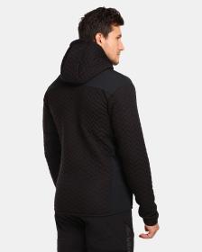 KILPI NEVIA-M Černá pánská mikina