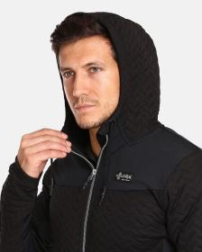 KILPI NEVIA-M Černá pánská mikina