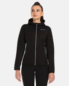KILPI NEVIA-W Černá dámská mikina KILPI NEVIA-W Černá dámská mikina