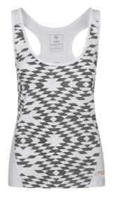 Kilpi NICA-W bílé dámské tílko