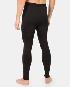 KILPI NIEL-M Černé pánské bezešvé termo kalhoty