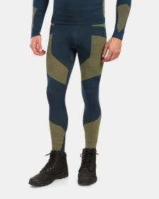 KILPI NIEL-M Tmavomodré pánske termo nohavice KILPI NIEL-M Tmavomodré pánske termo nohavice