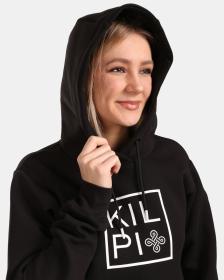 KILPI NIKY-W Černá dámská mikina