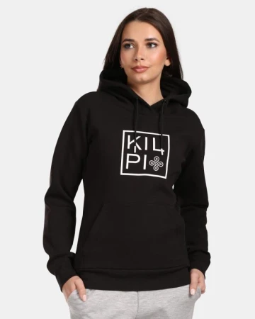 KILPI NIKY-W Černá dámská mikina