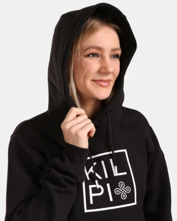 KILPI NIKY-W Černá dámská mikina