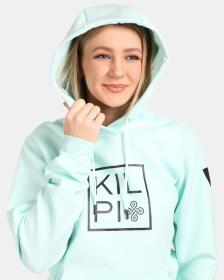 KILPI NIKY-W Mentolová dámská mikina