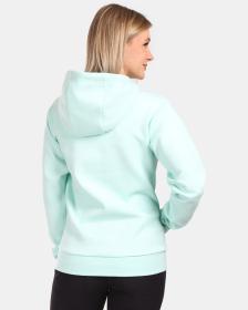 KILPI NIKY-W Mentolová dámská mikina
