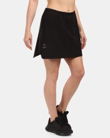 KILPI NINA-W Černá sukně KILPI NINA-W Černá sukně