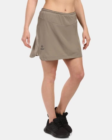 KILPI NINA-W Khaki sukně KILPI NINA-W Khaki sukně